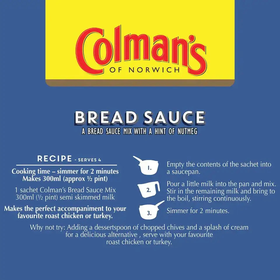 Colman's Bread Sauce Mix 43g