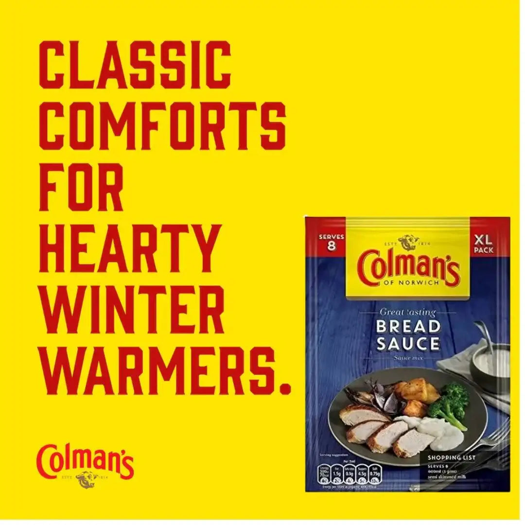 Colman's Bread Sauce Mix 43g