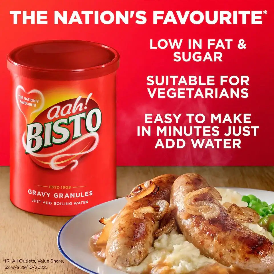 Bisto Beef Gravy Granules 450g