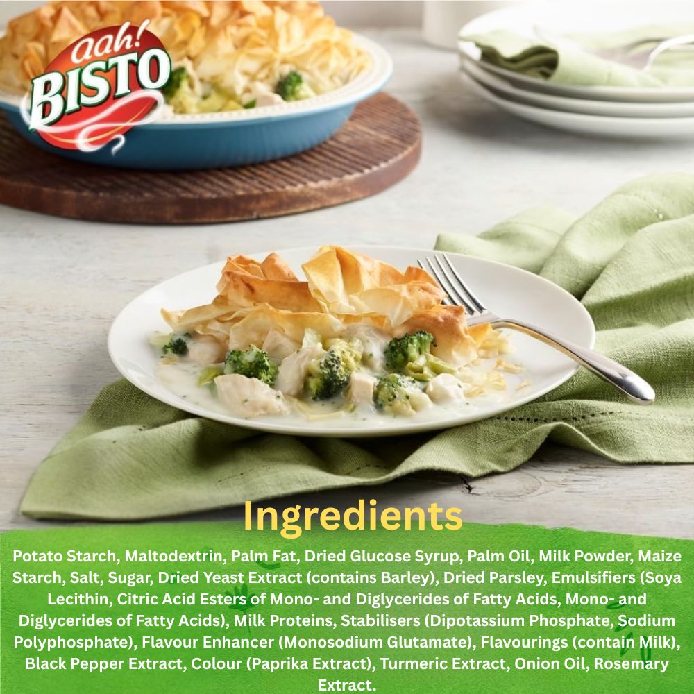 Bisto Parsley Sauce Mix 170g