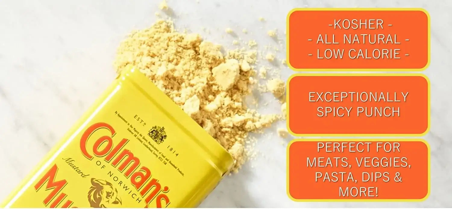 Colmans Mustard Powder Tin 454g