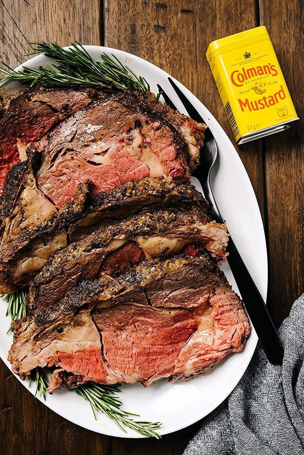 Colmans Mustard Powder Tin 454g