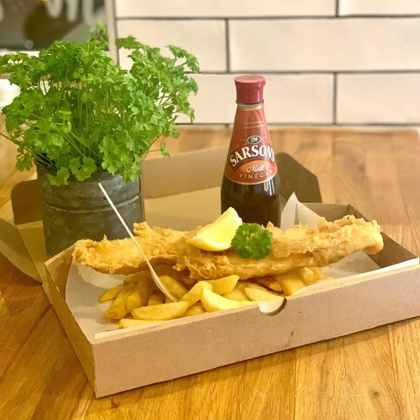 Sarson's Malt Vinegar 250ml