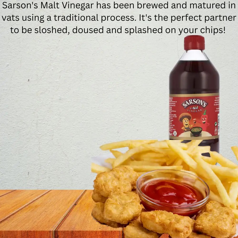 Sarson's Malt Vinegar 568ml