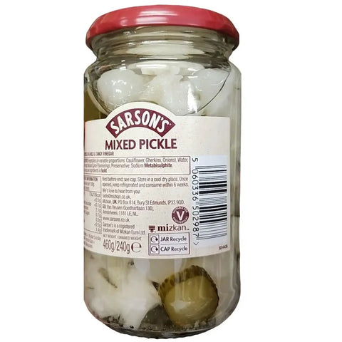 Sarson's Mixed Pickle 460g