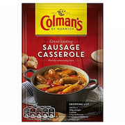 Colman's Classic Comforts Sausage Casserole Recipe Mix 39g Seasoning Mix Sachet