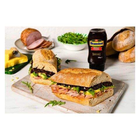 Branston Small Chunk Squeezy Pickle 350g