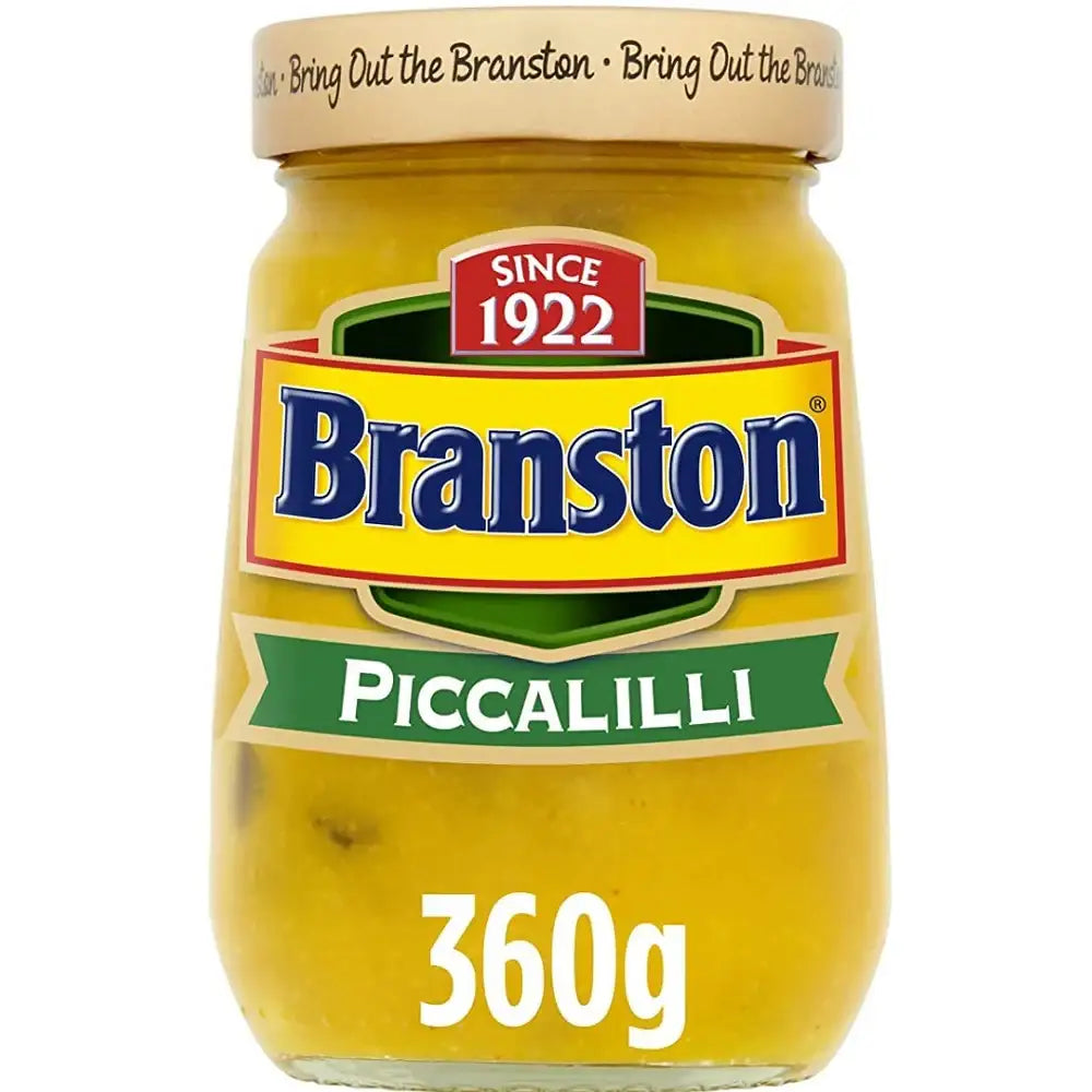 Branston Piccalilli Pickle Relish 360g