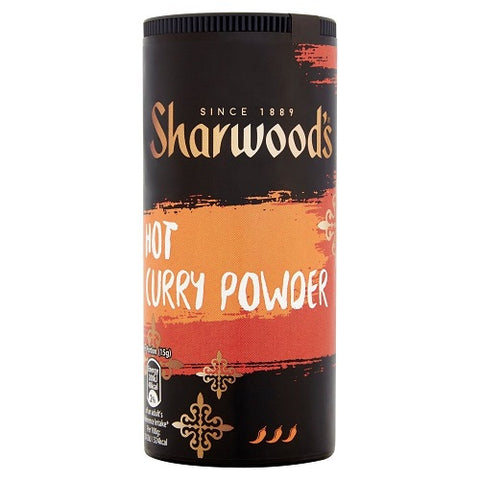 Sharwood curry powder hot 102g
