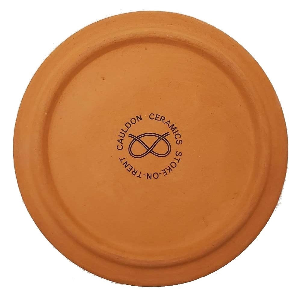 Cauldon Redware Small Tea Storage Jar in Terracotta Brown