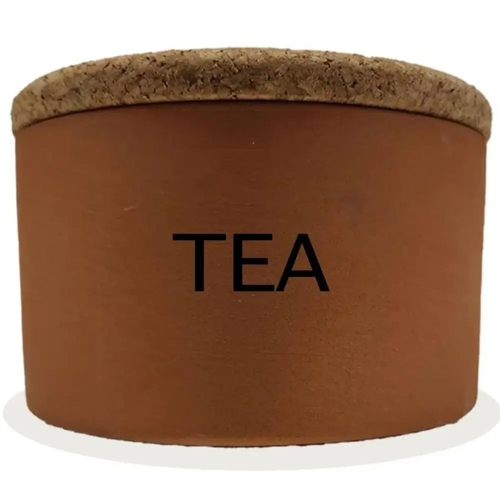 Cauldon Redware Small Tea Storage Jar in Terracotta Inner Glazed - British Food Supplies
