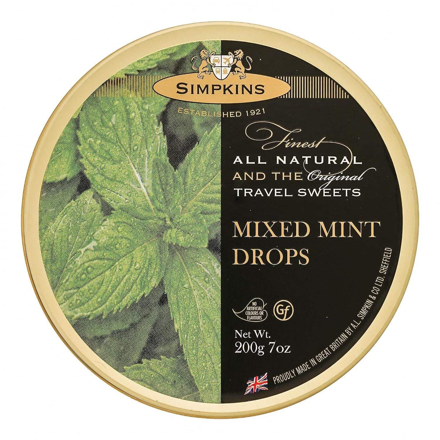 Simpkins Mixed Mint Drops 200g