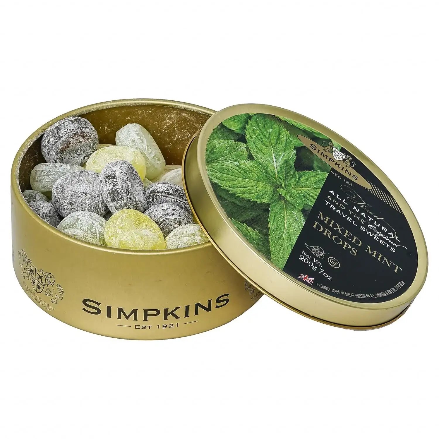 Simpkins Mixed Mint Drops 200g