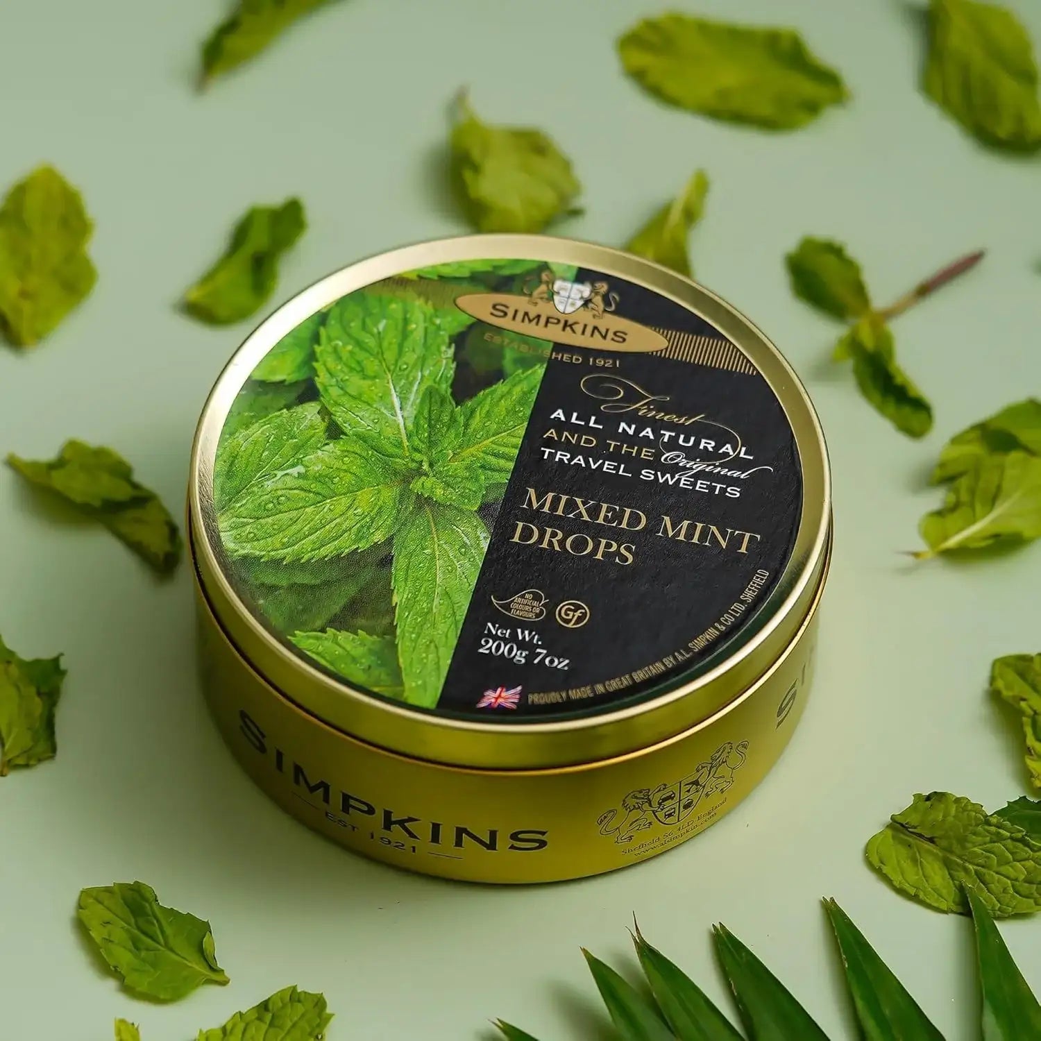 Simpkins Mixed Mint Drops 200g