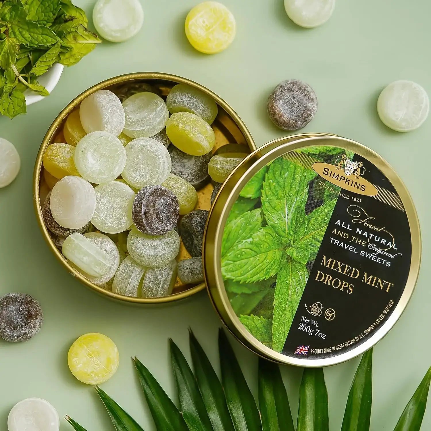 Simpkins Mixed Mint Drops 200g