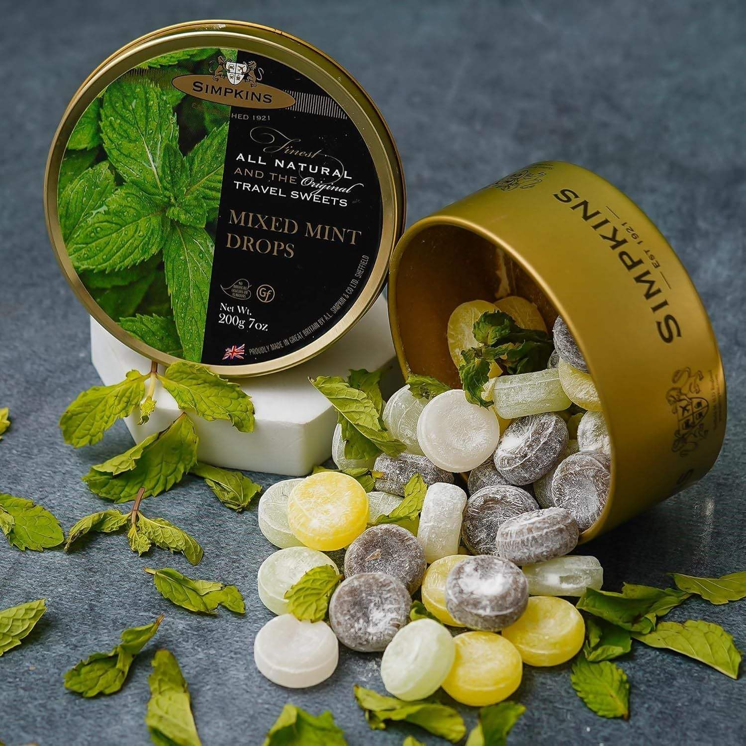 Simpkins Mixed Mint Drops 200g