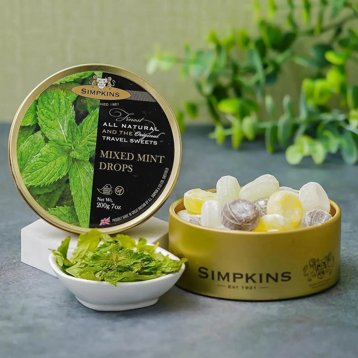 Simpkins Mixed Mint Drops 200g