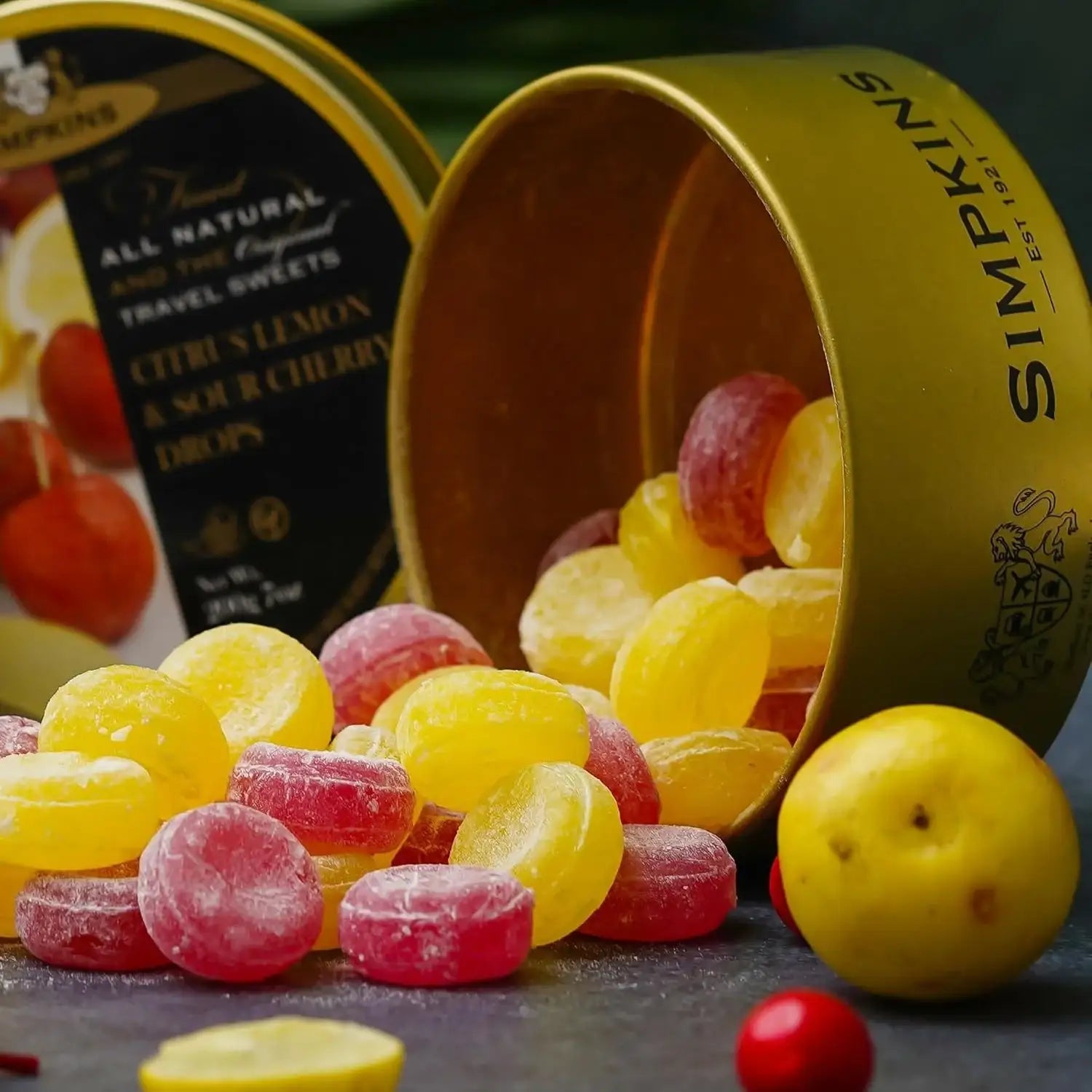 Simpkins Citrus Lemon & Sour Cherry 200g