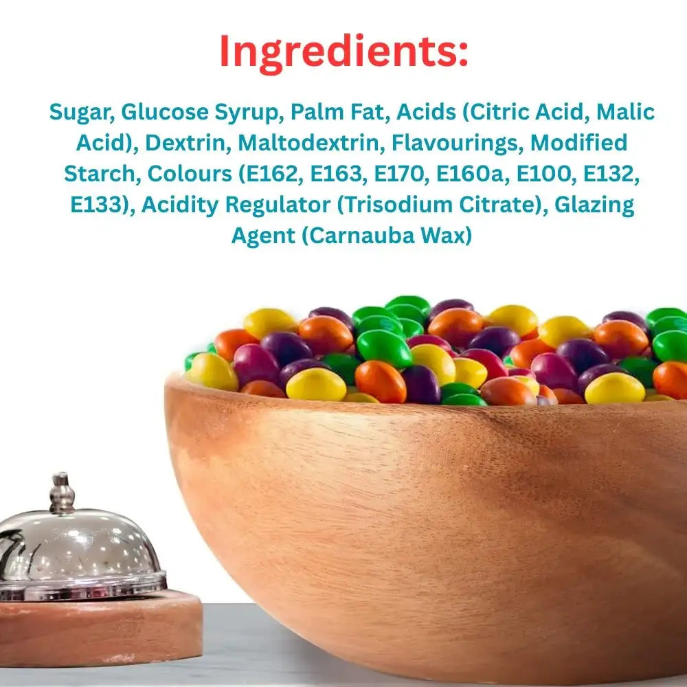 Skittles Vegan Chewy Sweets Fruit Flavoured Pouch Bag 136g