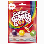 Skittles Giants Gooey Vegan Chewy Sweets Bag 109g