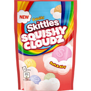Skittles Squishy Cloudz Fruit Sweets Pouch Bag 94g