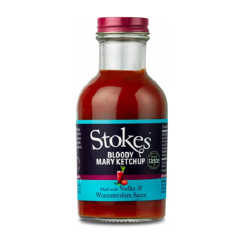 Stokes Bloody Mary Ketchup with Vodka 300g product image