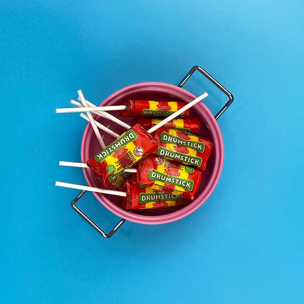 Swizzels Matlow Mega Drumstick Lollies 28g