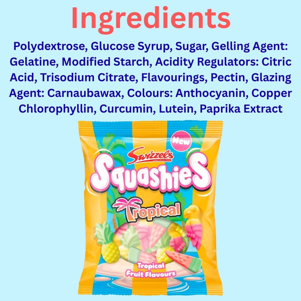 Swizzels Squashies Drumstick Tropical 100g