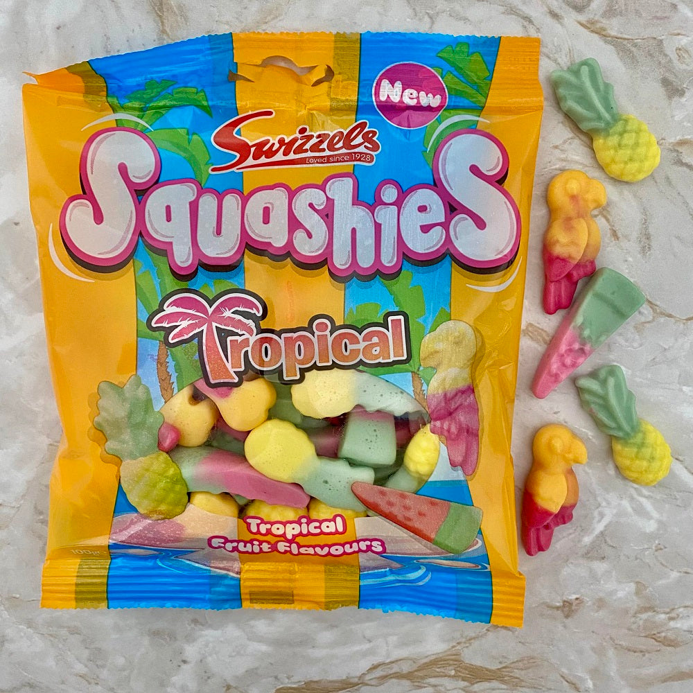 Swizzels Squashies Drumstick Tropical 100g