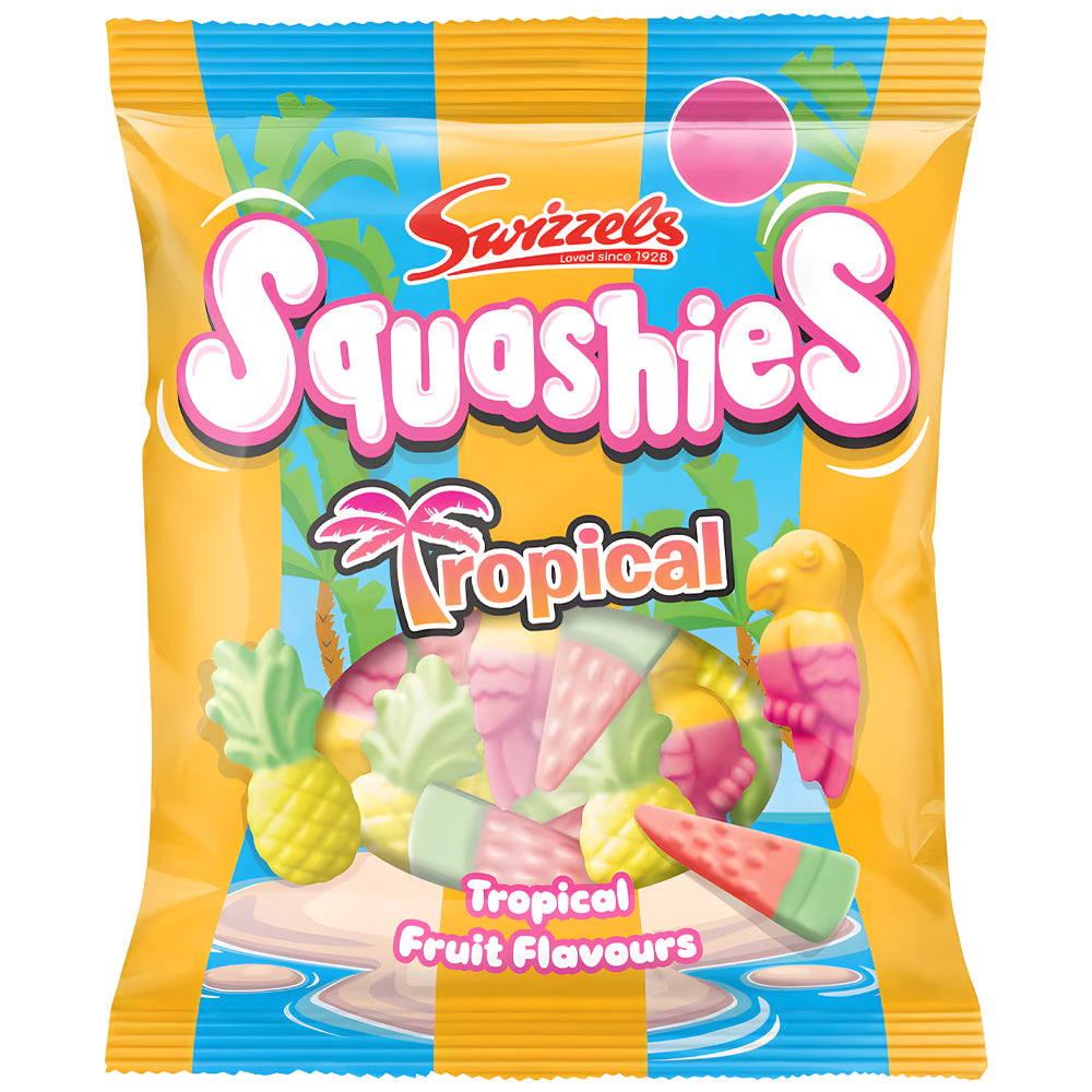 Swizzels Squashies Drumstick Tropical 100g