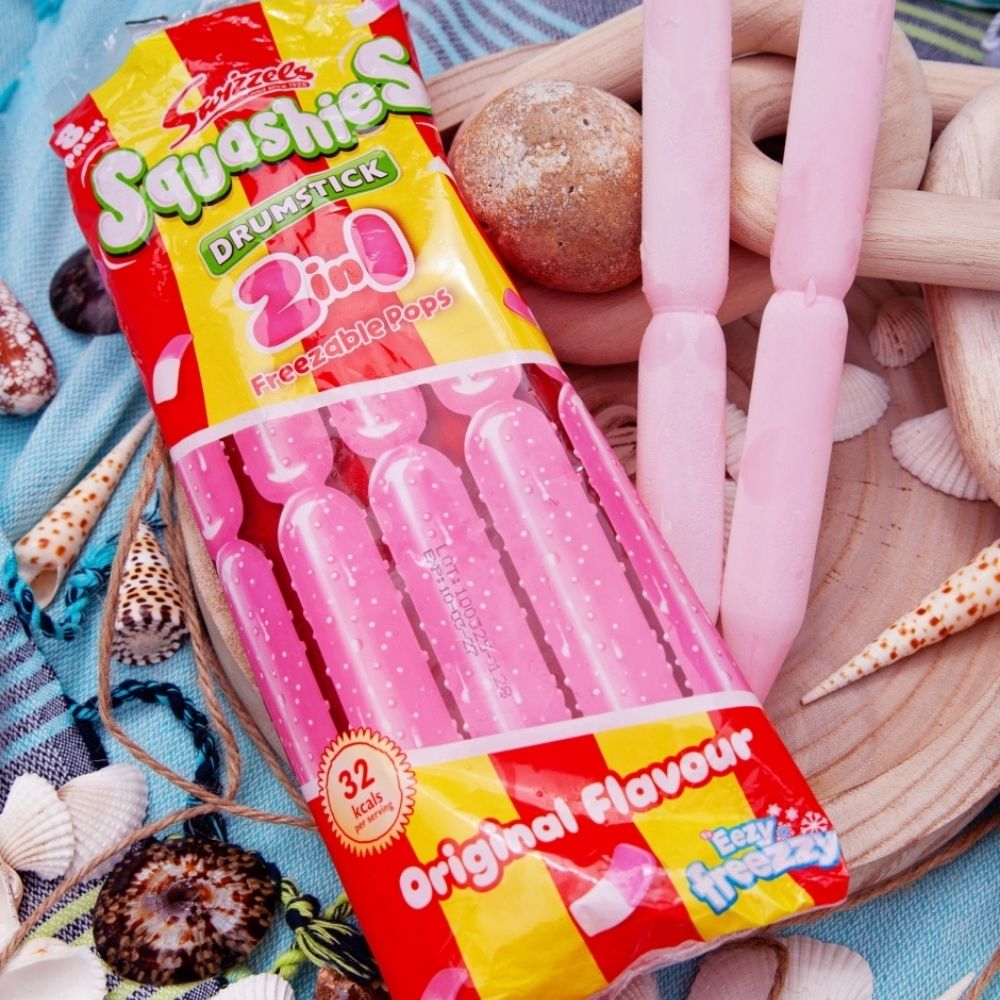 Swizzels Squashies 2 in 1 Ice Pops 600ml