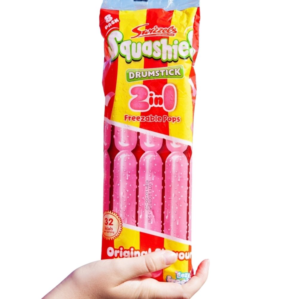 Swizzels Squashies 2 in 1 Ice Pops 600ml