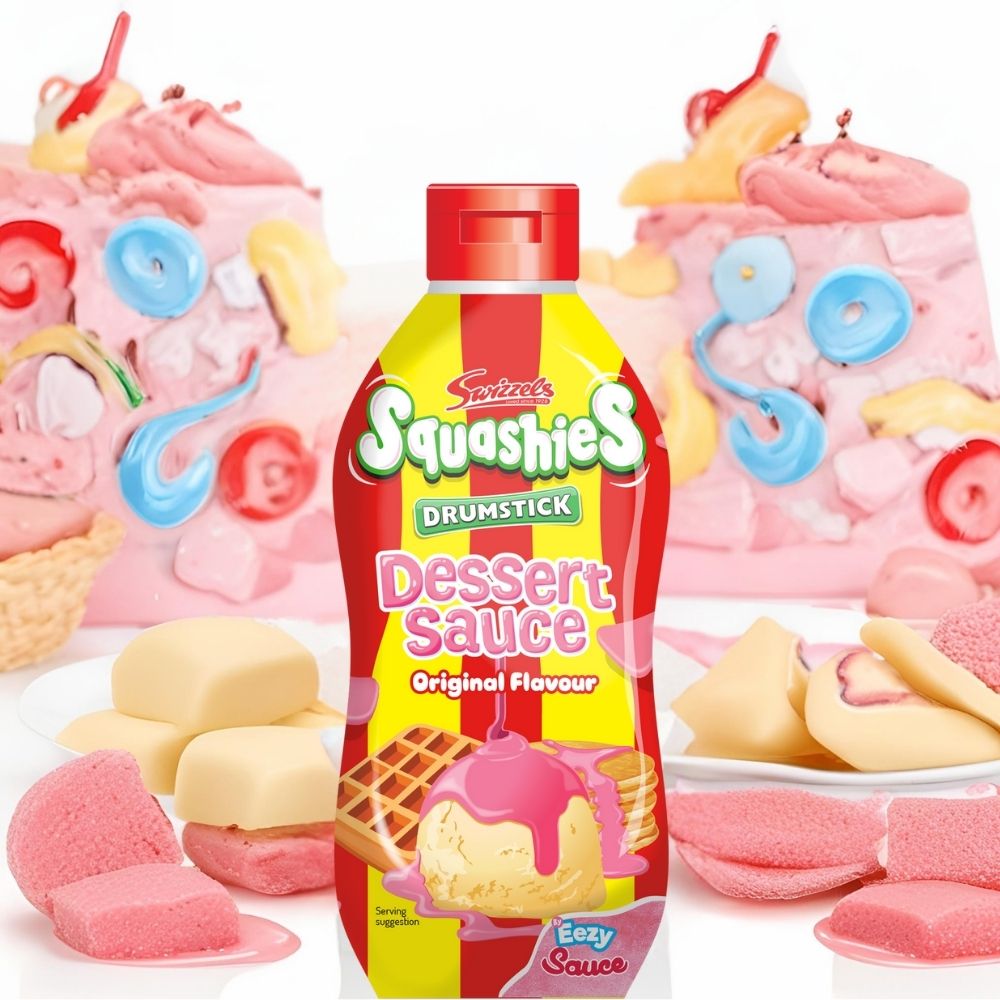 Swizzels Original Squashies Dessert Sauce 325g