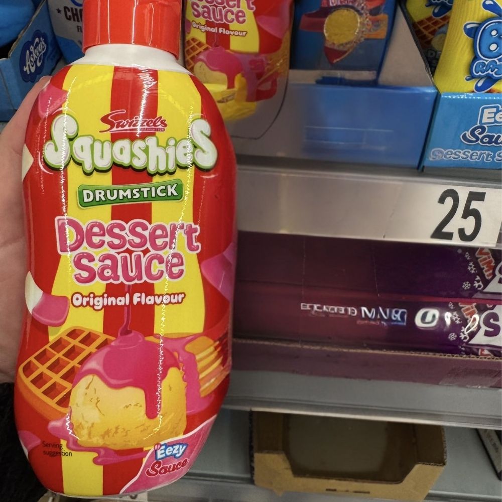 Swizzels Original Squashies Dessert Sauce 325g