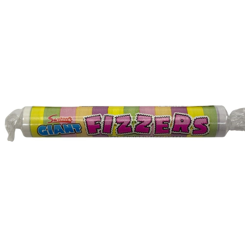 Swizzels Giant Fizzers Rolls 40g