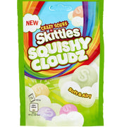 Skittles Squishy Cloudz Fruit Sourz Pouch Bag 94g