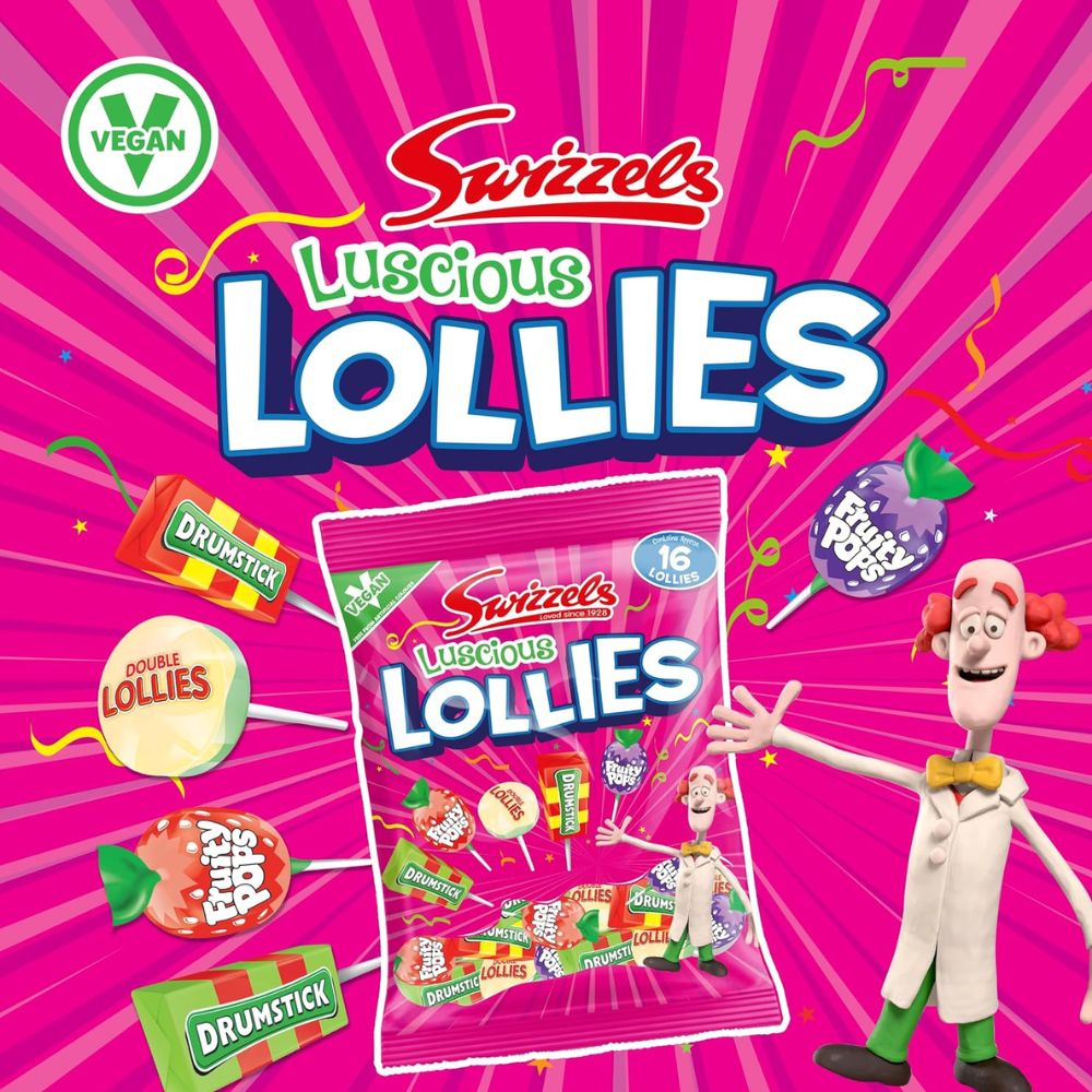 Swizzels Luscious Lollies 134g
