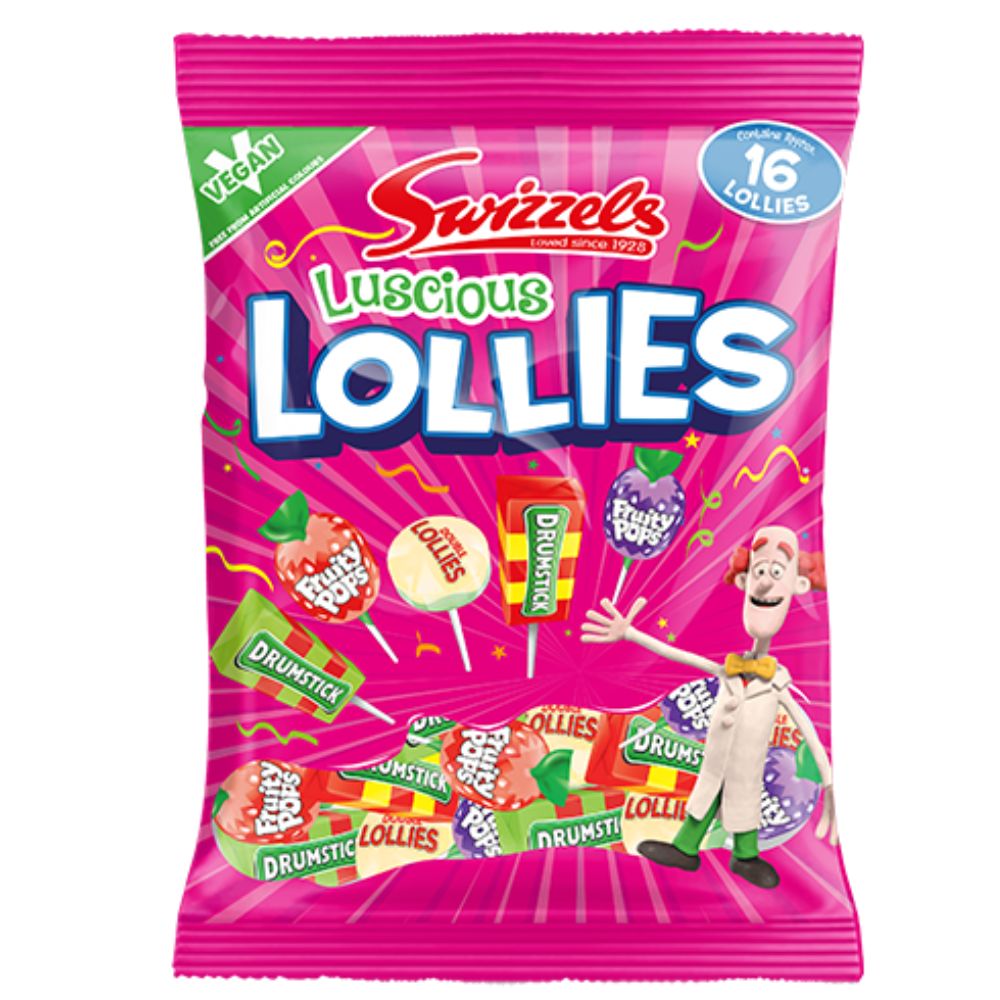Swizzels Luscious Lollies 134g