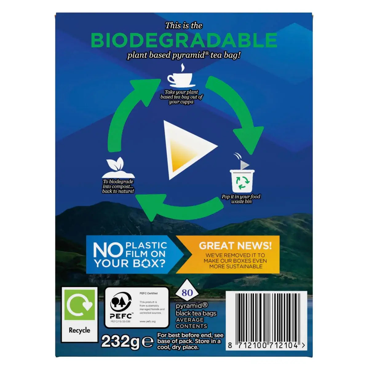 Brooke Bond Scottish Blend 80s