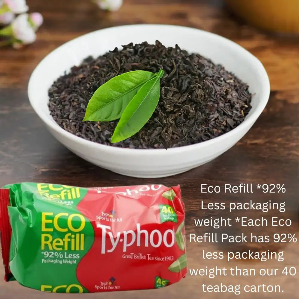 Typhoo ECO Refill 40 Teabags 116g