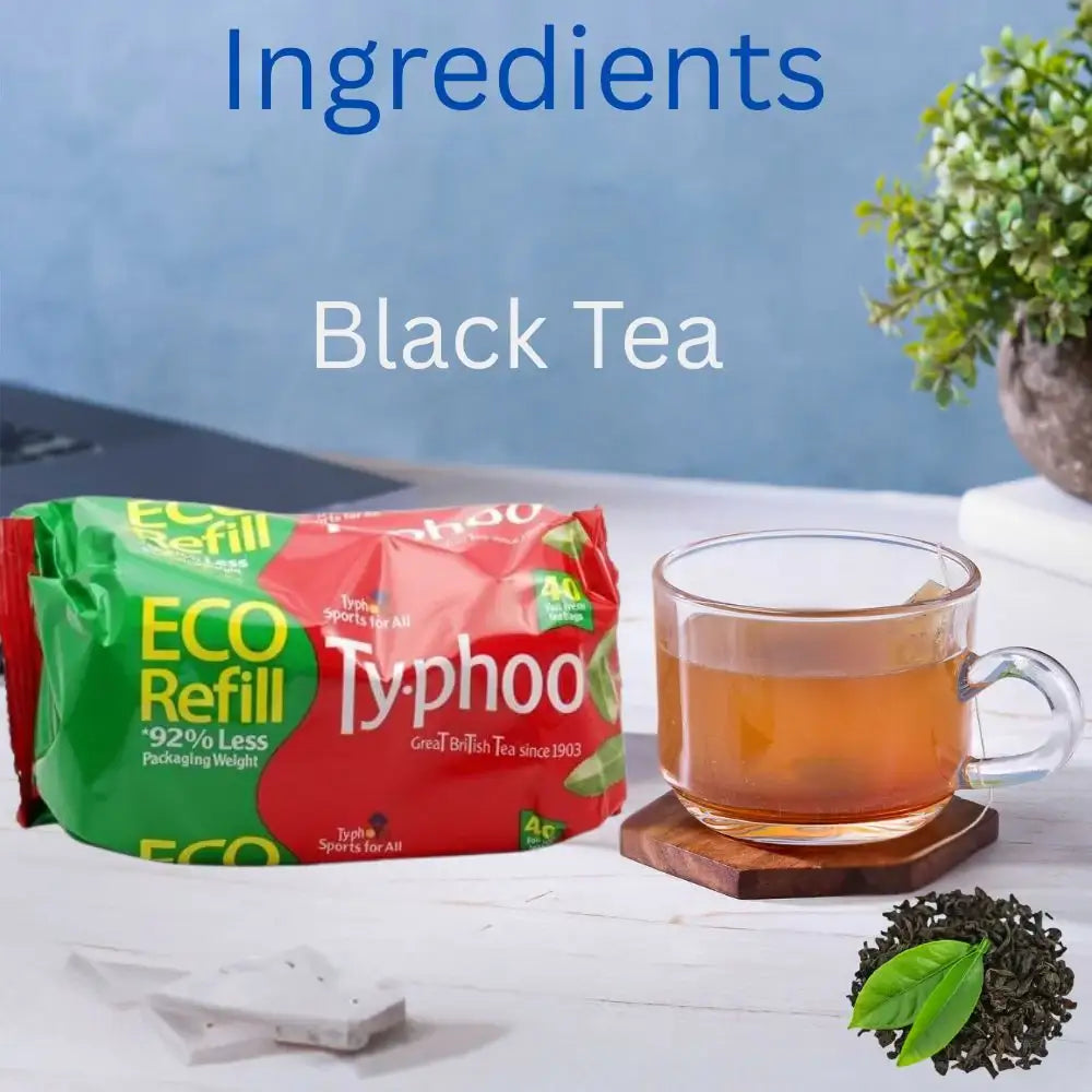 Typhoo ECO Refill 40 Teabags 116g