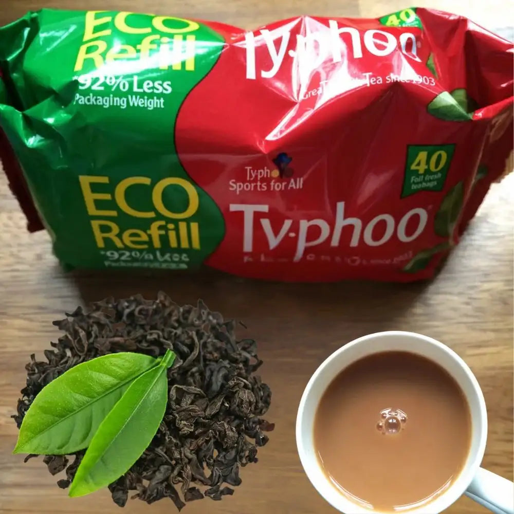 Typhoo ECO Refill 40 Teabags 116g