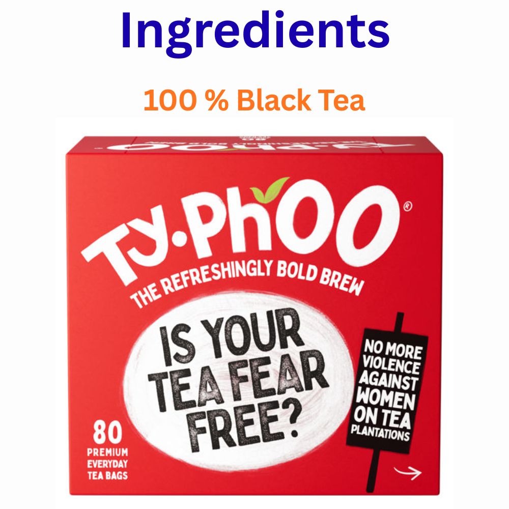 Typhoo Everyday 80 Premium Tea Bags