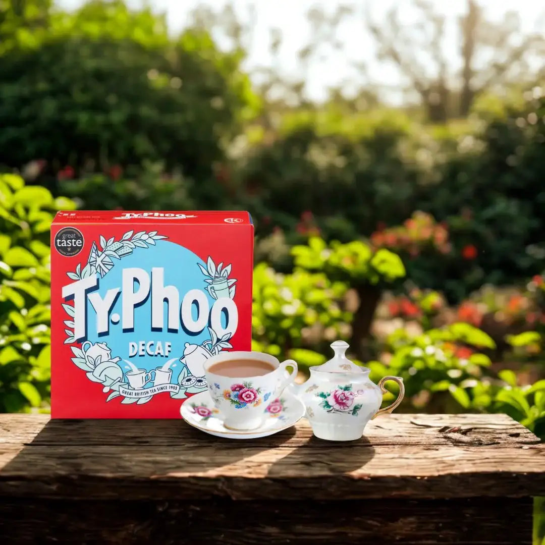 Typhoo Decaf Tea Bags 80 Bags 160g