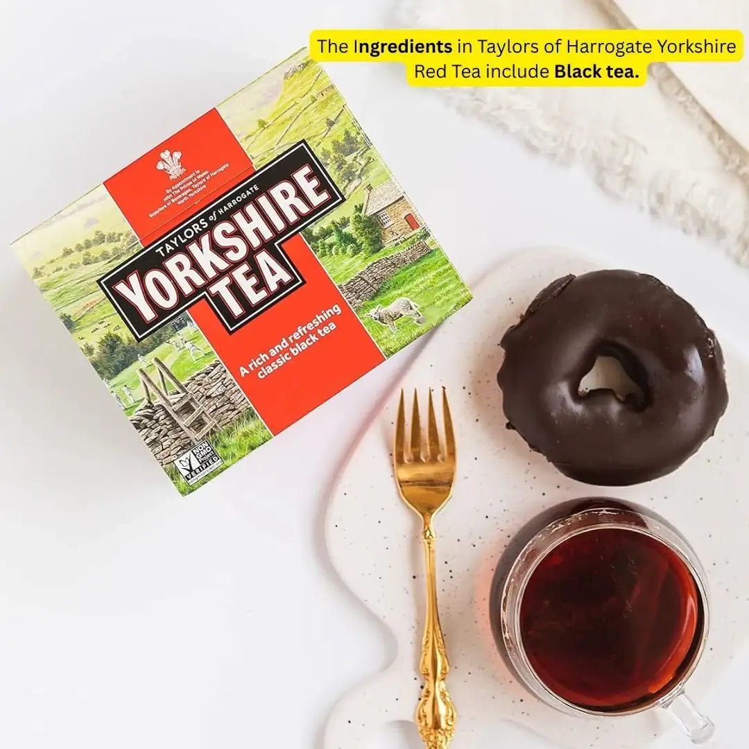 Taylors of Harrogate Yorkshire Red - 40 Teabags