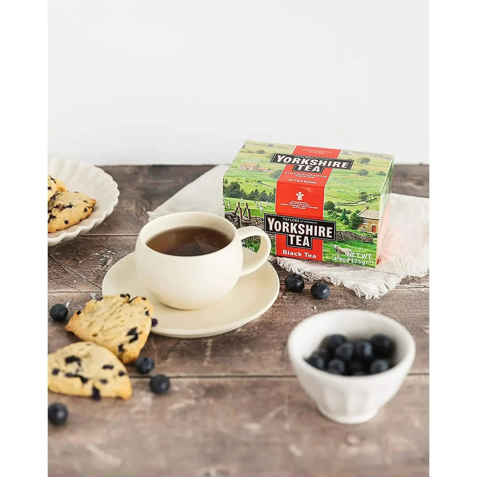 Taylors of Harrogate Yorkshire Red - 40 Teabags