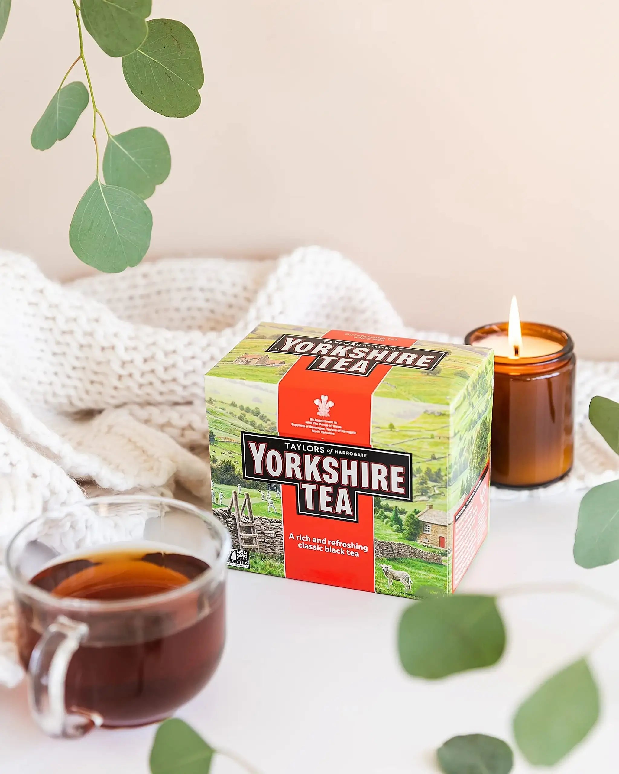 Taylors of Harrogate Yorkshire Red, 160 Teabags