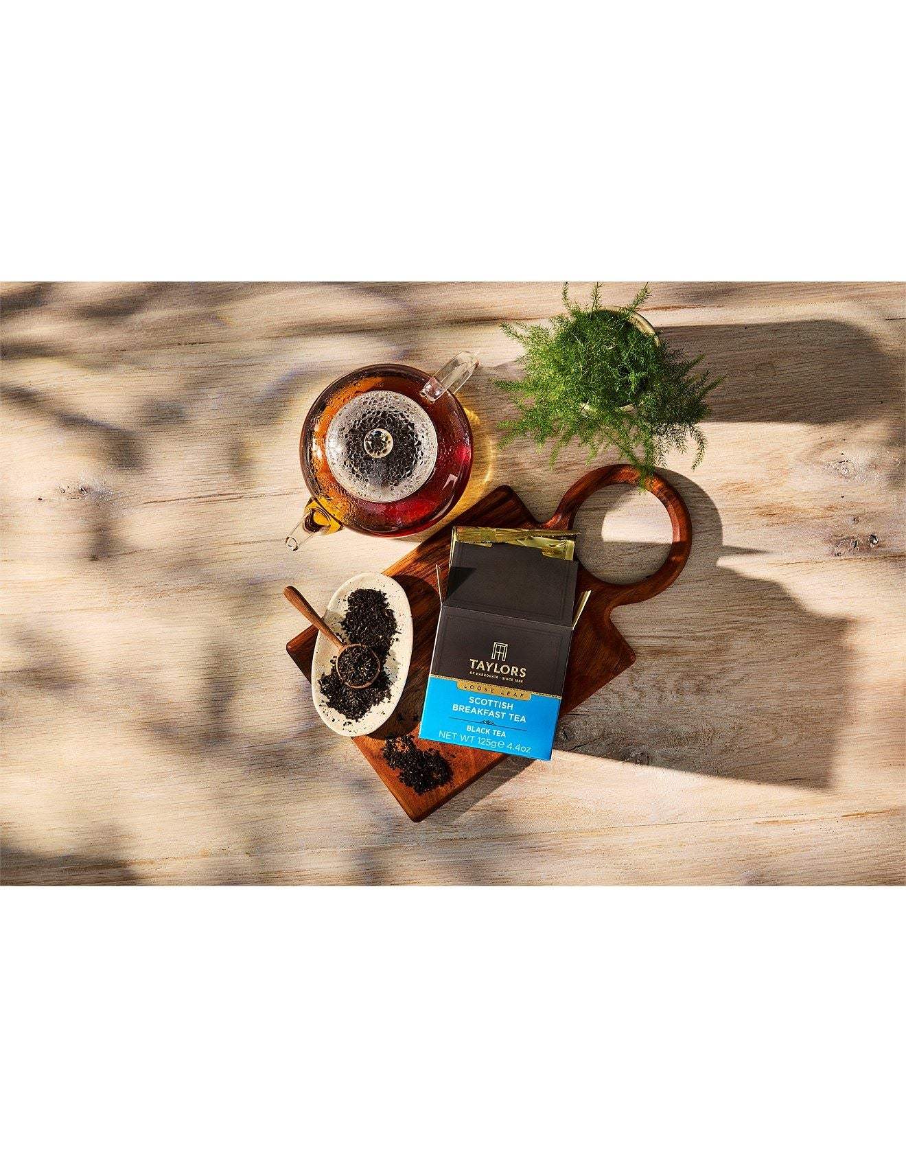 Taylors of Harrogate Scottish Breakfast Loose Leaf Tea 4.4oz Box