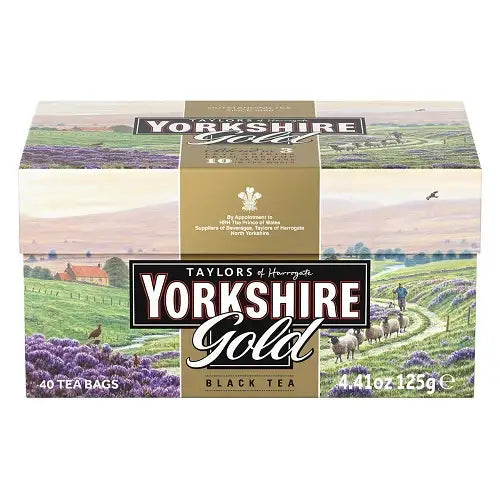 Taylors of Harrogate Yorkshire Gold, 40 Teabags