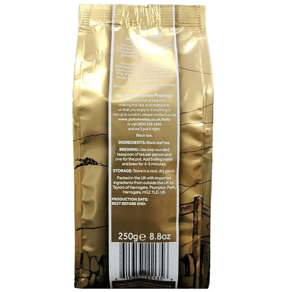 Taylors of Harrogate Yorkshire Gold Loose Leaf Tea 250g